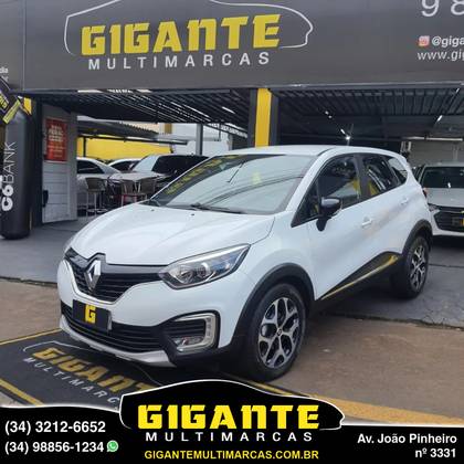 RENAULT CAPTUR 2.0 16V HI-FLEX INTENSE AUTOMÁTICO RENAULT CAPTUR 2.0 16V HI-FLEX INTENSE AUTOMÁTICO